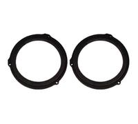 Entretoises Haut-Parleur - Jaguar - MDF 165mm - Noir - Bois - Filaire