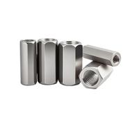 Entretoises hexagonales femelles for piliers, vis hexagonales for carte mère, entretoises for boulons de rack en acier inoxydable 304(60mm (2Pcs),M3)