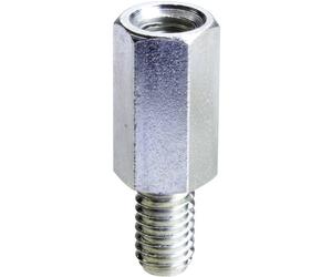 Entretoises hexagonales M6 Hauteur 10 pour plateau de montage surélevé, etc. Schneider Electric Contenu