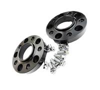 Entretoises Jantes Véhicule Entretoises Roue Centriques En Aluminium Forgé, 2 Pièces, 20mm 5x112 66.6mm, M14x1.5, Compatible Avec Benz Pour CLS W219 SLK20 C300 W204 Ml 270 W163