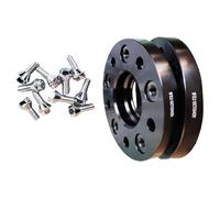 Entretoises Jantes Véhicule Jeu D'adaptateurs D'entretoises Roue Centrées Sur Moyeu, 2 Pièces, 25MM 5x120 CB 72.6MM 14x1.25, Compatible Avec M5 M3 M4 M6 F01 F06 F10 F11 F12 F15 F22 F23