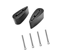 Entretoises légères en fibres de carbone pour guidon de vélo - Entretoises de réglage pour améliorer la prise en main - Systèmes de positionnement légers en fibres de carbone