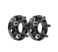 Entretoises Moyeu Centré POUR Land POUR Rover POUR Defender 2019-2023 Épaisseur: 15/20/25/30/35mm 2PCS PCD 5x120 CB 72.6 Adaptateur D'entretoise De Roue Entretoises Roue(Black adapter 15mm)
