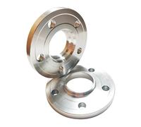 entretoises moyeu roue Compatible avec Benz les adaptateurs roue 2 pièces entretoises PCD 5x112 CB 66,6 mm cales remplacement Hubcentric joints moyeu roue élargis modifiés(Silver,20mm)