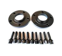 entretoises moyeu roue Compatible avec BMW E30 E36 E38 E60 E65 2 pièces PCD 5X120 CB 72.6 12 * 1.5 boulons coniques entretoises moyeu roue voiture joints élargis modifiés