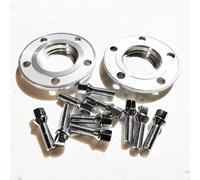 entretoises moyeu roue Compatible avec BMW Z4 E85 E89 2003 2004 2005 2006 2007 2 pièces moyeu central PCD 5x120 CB 72,6 mm 14x1,25 entretoises roue remplacement(Silver,12mm)