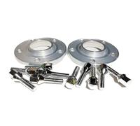 entretoises moyeu roue Compatible avec BMW Z8 E52 2001 2002 2003 2pièces PCD 5x120 CB 72,6 mm 12x1,5 filetage conique HubCentric entretoises roue adaptateur cales remplacement(Silver,20mm)