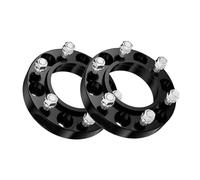 entretoises moyeu roue Compatible avec Ford Pour Ranger 2 pièces PCD 6x139,7 CB 93,1 mm M12x1,5 adaptateur d'entretoises roue joints moyeu roue élargis modifiés(38mm)