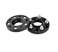 entretoises moyeu roue Compatible avec Tesla pour Model 3 Y PCD 5X114.3 CB 64.1 M14X1.5 2 pièces en aluminium forgé entretoise de roue adaptateur de moyeu cales Hubcentric(2PCS 30MM)