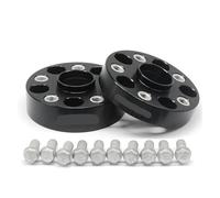 Entretoises Moyeu Roue Espaceurs de roue 2pcs 25/30/35/40/45 mm PCD 5x120 72,56 Adaptateur d'espaceur( 2pcs 35mm)