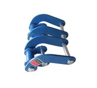 Entretoises Moyeu Roue Pour Toyota Pour Hilux Pour Revo Kit De Levage Avant Et Arrière Double Manille Confort G 1"-2" Rack Bleu (1 Paire)