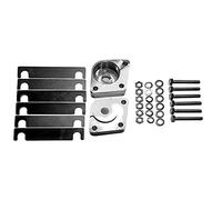 Entretoises pour bras de suspension 20 mm, avec plaques de le réglage du carrossage pour Mitsubishi Pajero II Pajero Sport I L200, avec suspension Lift, bras de suspension Pajero Tuning