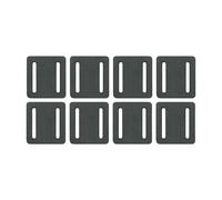Entretoises pour housse au cintre explorer SKS (x8) Noir