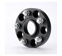 Entretoises Roue 1 Pièce Entretoise Roue PCD 5x100 CB 56.1mm Pour Subaru Pour Legacy Pour Impreza Pour Forester Pour Outback CV Voitures Pour Lotus(Spa 30mm Black 1piece)