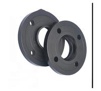 Entretoises roue 2 Adaptateurs Roue Alliage 4x100 Centrage Sur Moyeu 15 Mm/20 Mm 56,1mm, Pour Civic 1980-2007(15mm black silver)