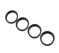 Entretoises Roue 4 Pièce/ensemble De Moyeu De Roue En Plastique Pour Voiture Automobile, Anneaux Centraux, Alésage 73.1-57.1 66.6-57.1 Élargisseurs de Voie