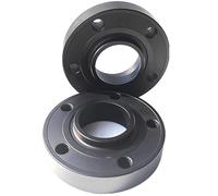 Entretoises Roue Adaptateur Adaptateur Roue Voiture En Aluminium Forgé, 5x108 65.1 15mm, Entretoise Centrale Moyeu, 2 Pièces Compatible Avec Citroen Pour Dispatch Pour C5 C6