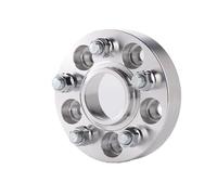 Entretoises Roue Adaptateur D'entretoise De Roue En Alliage Aluminium Forgé Pour Lexus CT ES250 2 Pièces 1 Paire PCD 5x100 CB 54,1 Mm Entretoises Jante(2silver spacers 15mm)