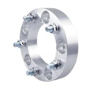 Entretoises Roue Adaptateur D'entretoise De Roue PCD 5x150 CB 110mm Pour Toyota Pour Tundra Pour Sequoia Pour Lexus LX Universel 2 Pièces (1 Paire) élargisseurs voie(Silver spacers 50mm)