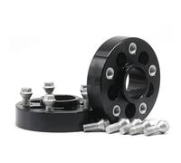 Entretoises Roue Adaptateur D'entretoise De Roue Pour Benz W168 124 201 202 203 210 C208 209124 126 M12*1.5 2 Pièces 25/30/35/40/45mm PCD 5x112 CB 66.5mm Cales Espacement Roue(4PCS 20MM)