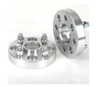 Entretoises Roue Adaptateur D'entretoise Roue 4 Écrous M12 X 1.5 2 Pièces Pour Jetta Pour Gower Old Pour Sandanap Pour Sang PCD 4x100 CB Épaisseur 57.1 Mm 20-50 Mm(2PCS 35mm Silver)