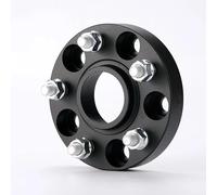 Entretoises Roue Adaptateur D'entretoise Roue PCD 5x108 CB 63.4 Pour Range Pour Rover Pour Evoque Pour Ford Pour Focus Pour Volvo S60, 2 Pièces adaptateur jante voiture(2PC Black spacers 30mm)