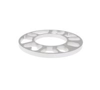 Entretoises Roue Adaptateur D'entretoise Roue Voiture 3 Mm 5 Mm 6 Mm 8 Mm 10 Mm Cales Plaque Modification Et D'élargissement du Moyeu Roue Alliage D'aluminium Adaptateurs D'espacement Roue(8mm)