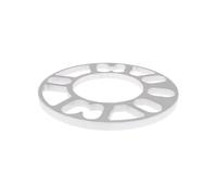 Entretoises Roue Adaptateur D'entretoise Roue Voiture 3 Mm 5 Mm 6 Mm 8 Mm 10 Mm Cales Plaque Modification Et D'élargissement du Moyeu Roue Alliage D'aluminium Adaptateurs D'espacement Roue(10mm)