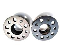 Entretoises Roue Adaptateur Kit D'entretoises D'adaptateur Roue Large 5x108 60.1mm 2 Pièces, 12x1.5, Compatible Avec Espace 1996-2014 Pour Kangoo 2008-2013 Pour Laguna Pour Megane(20mm)