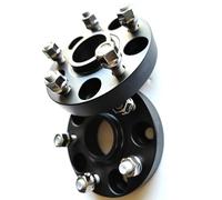 Entretoises Roue Adaptateur Kit D'entretoises D'adaptateur Roue Large 5x108 60.1mm 2 Pièces, 12x1.5, Compatible Avec Espace 1996-2014 Pour Kangoo 2008-2013 Pour Laguna Pour Megane(25mm)