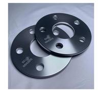 Entretoises Roue Adaptateurs d'entretoises de roues 6mm, 2 pièces, PCD 5x120, alésage central 74.1mm, joint d'espacement voiture élargisseurs voie