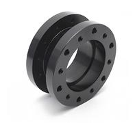 Entretoises Roue ADDG40MMBK Alliage D'aluminium 40mm Hauteur Voiture Volant Moyeu Extension Adaptateur Entretoise Pièces Élargisseur de Voie