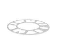 Entretoises roue automobiles 1 Pièce 3 Mm 5 Mm 6 Mm 8 Mm 10 Mm 4-5 Trous 6 Trous Plaque Cales D'espacement Roue Automobile(3mm)