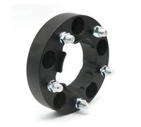 Entretoises roue automobiles Adaptateur D'entretoise De Roue 5 Écrous Pour Land Pour Rover Pour Defender Discovery M16xP1.5 2 Pièces 20/30/35/40 Mm PCD 5x165.1 CB 113.1 Mm(2PCS 50mm Silver)