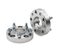 Entretoises roue automobiles Adaptateur D'entretoise De Roue En Aluminium, 2 Pièces, 15/20/25/30 Mm, 5 X 108 CB = 60,1 Mm, 5 Ergots, Compatible Avec La Série Universelle M12 X 1,5 Élargisseurs Voie(2P