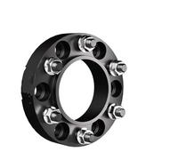 Entretoises roue automobiles Entretoise De Roue Forgée Noire Centrée Sur Moyeu M12 X 1,5 Pour Réservoir Pour Great Pour Wall GWM 300 15/20/25/30/35 Mm, 2/4 Pièces 6 X 139,7 Mm(4pcs 30mm)