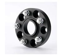 Entretoises roue automobiles Entretoise Roue PCD 5x114,3 CB 67,1 Mm M12x1,5 Pour Maserati Pour Quattroporte Pour Alfieri Pour Ghibli Pour Gran Turismo Pour Levante Pour Lincoln MKT(Black 20mm 1PC)