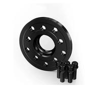 Entretoises roue automobiles Pour BMW 1 3 4 5 7 8 Série 2 Pièces Entretoises De Roue En Alliage D'aluminium 5x112 CB 66,6 Mm(2pcs Spacer 30mm-BK)