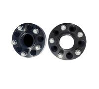 Entretoises roue automobiles Pour Mazda 6 Pour Mazda 3 626 Pour CX-5 CX-7 Entretoises Roue À Bride Élargie Pneus 2 Pièces 15 Mm 20 Mm Moyeu Centré PCD 5 X 114,3, 5 X 4,5 | 67,1 CB(15mm black)