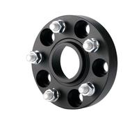 Entretoises roue automobiles Pour Q7 4L PCD 5x130 CB 71,6 Mm M14x1,5 Adaptateur D'entretoise De Roue(Black 30mm 1PC)