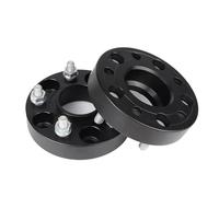 Entretoises Roue Cales Adaptateur D'entretoise Roue Universel Pour Dodge 2 Pièces 15-50 Mm Bride PCD 5 X 114,3 CB 67,1 Mm 5 Pattes(25MM)