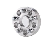 Entretoises Roue Cales Pour Toyota Pour Corolla Pour Caldina Pour Carina 2 Pièces 1 Paire D'adaptateurs D'entretoises Roue PCD 5x100 CB 54,1 Mm(2silver 20mm)