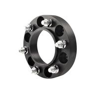 Entretoises Roue Cales Pour Toyota Pour Land Pour Cruiser Pour Prado Pour Hilux Pour Revo Pour Vigo 2 Pièces 1 Paire D'entretoises Roue 6x139,7 CB 106,1(Black 40mm)