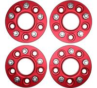 Entretoises Roue Centrées Sur Le Moyeu Aluminium Anodisé 20 Mm Pour Ford Pour Focus MK2, MK3, RS, ST T4 PCD 5 X 108, 12 1, Alésage Central : 63,4 Espaceurs De Roue