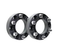 Entretoises Roue Élargies Voiture pour Ranger 2, 4 Pièces 30 35 38 Mm PCD 6 X 139,7 CB 93,1 Mm, Adaptateur D'entretoises De Roue 6 Écrous M12 X 1,5, Kit D'entretoises De Roue Voiture