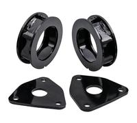 Entretoises Roue Entretoises De Précharge De Jambe De Force 2,5 Pouces Pour Dodge Pour Ram 1500 2012-2018 4x4 Kit De Mise À Niveau Avant Élargisseurs Voie