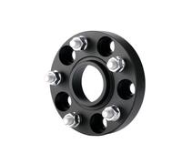 Entretoises Roue Entretoises De Roues Pour Tesla Modèle 3/Y/X Alésage Central 5x114.3 Taille Filetage 64.1mm M14x1, 5 Adaptateurs Moyeu Prolongateur Entretoises Moyeu Centré(1PC Black 30mm)