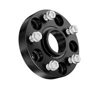 Entretoises Roue Entretoises Roue En Alliage aluminium Pour A8 2011-2025 A8L Plaque Bride T6-7075 Adaptateur Élargi Pour Moyeu 2/4Pièces Élargisseurs Voie(2pcs Spacer 25mm)