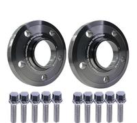 Entretoises Roue Entretoises Roue Voiture 5x120, Joint Central 72.6mm Adaptateur Moyeu +écrou Cosse Entretoise Pour BMW E90 M1 M3 M6 E36 E65 élargisseurs voie(2pcs Black 20mm)