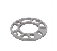 Entretoises roue Joint de bride universel en alliage d'aluminium pour moyeu de roue élargi modification de voiture 4-5 trous cale de friction ET(2 pieces 10mmSpacer)